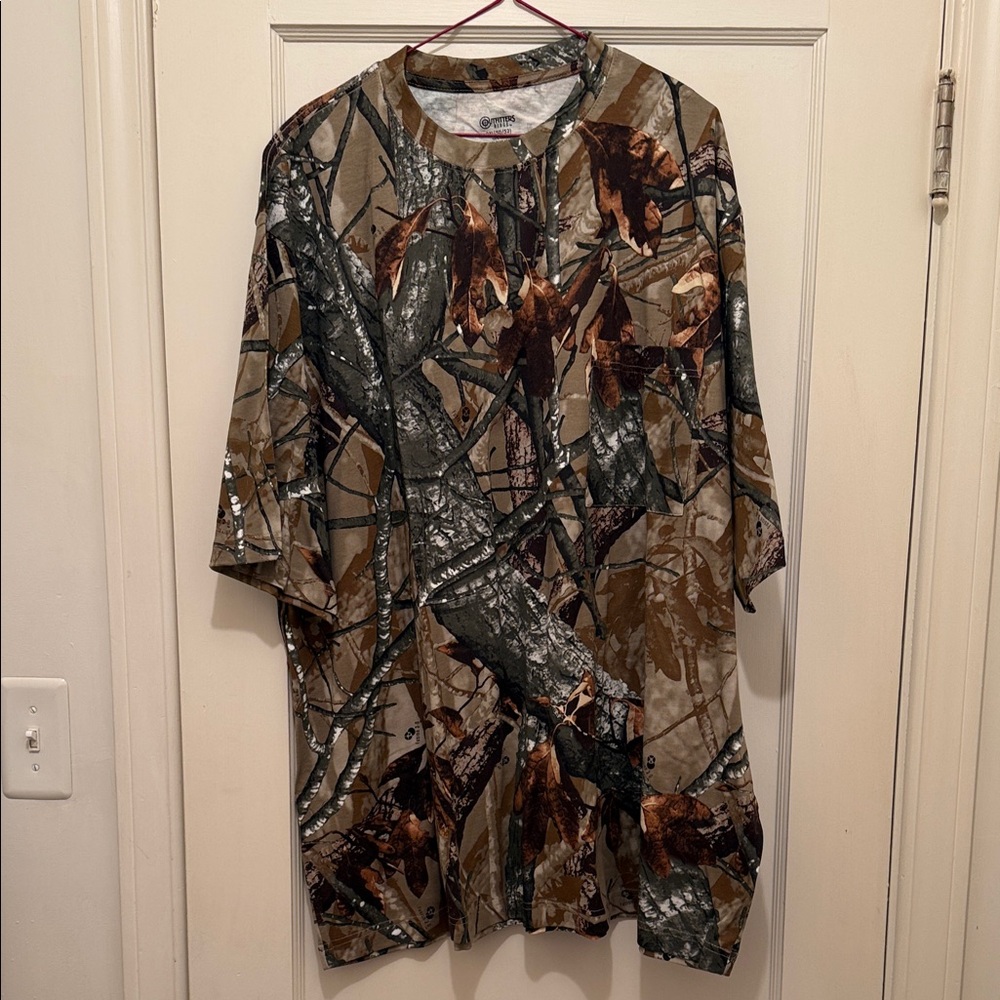 Men's Outdoor Camouflage Tee (5)